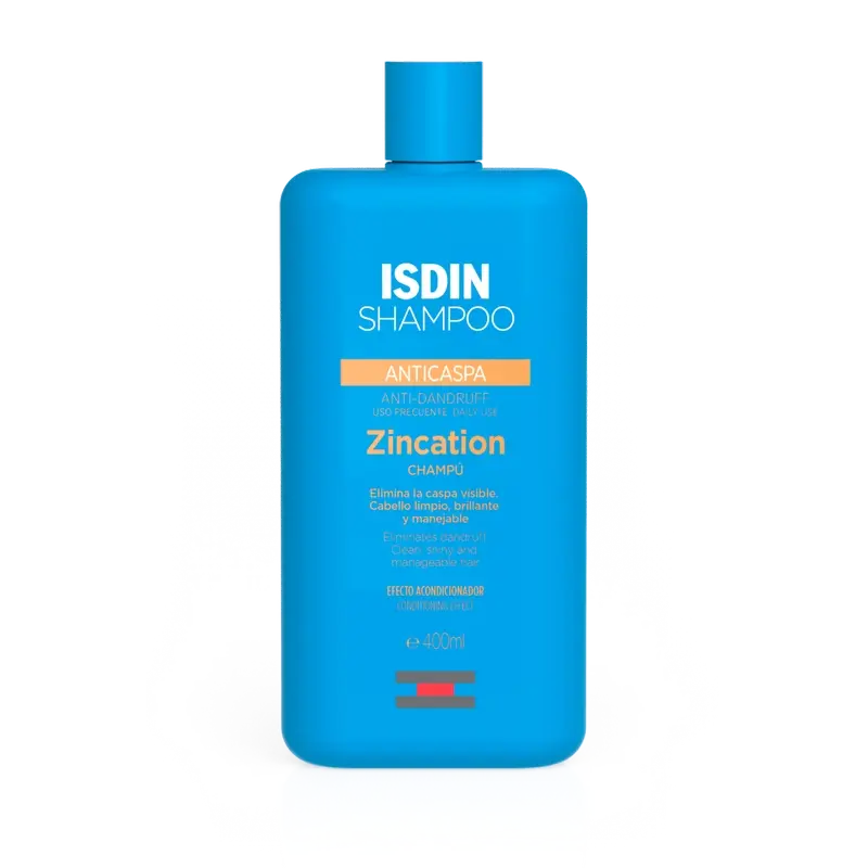 Isdin Zincation Frequency Shampoo 400 Ml