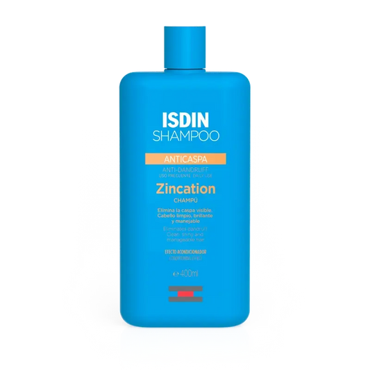 Isdin Zincation Frequency Shampoo 400 Ml