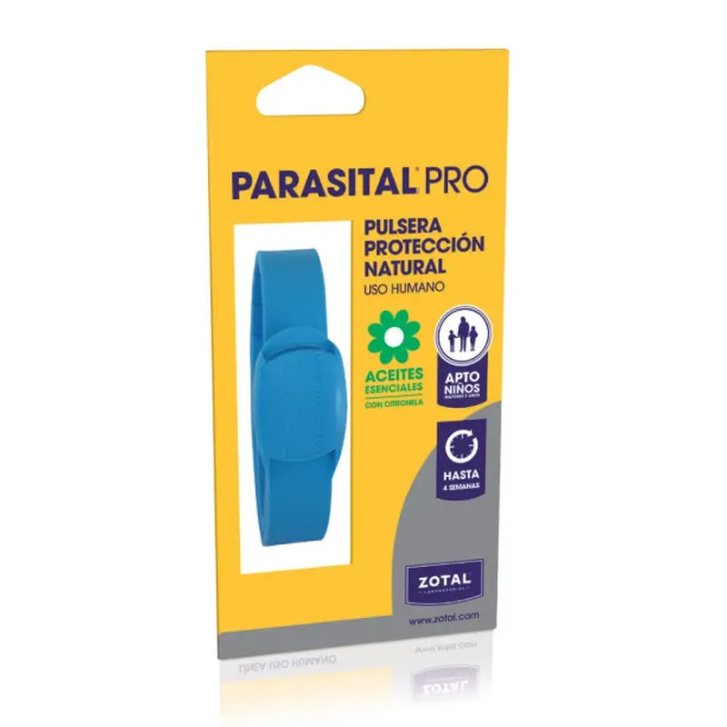 Zotal Parasital Pro Human Natural Repellents Bracelet, 1 Unit
