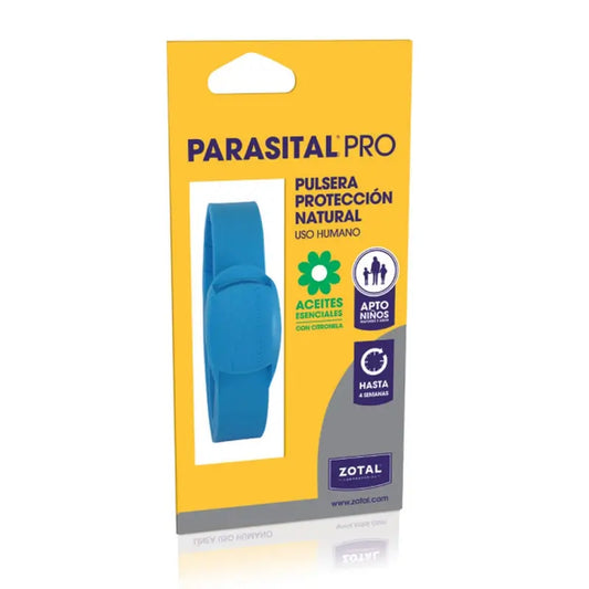 Zotal Parasital Pro Human Natural Repellents Bracelet, 1 Unit