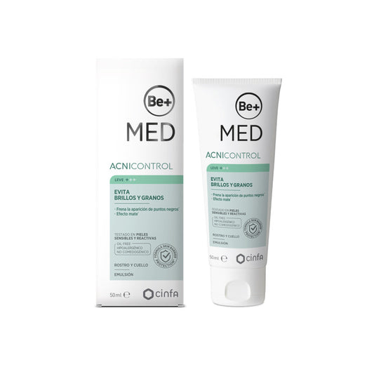 Be+ Oily Skin Care Mattifying Regulating Emulsion 50 ml