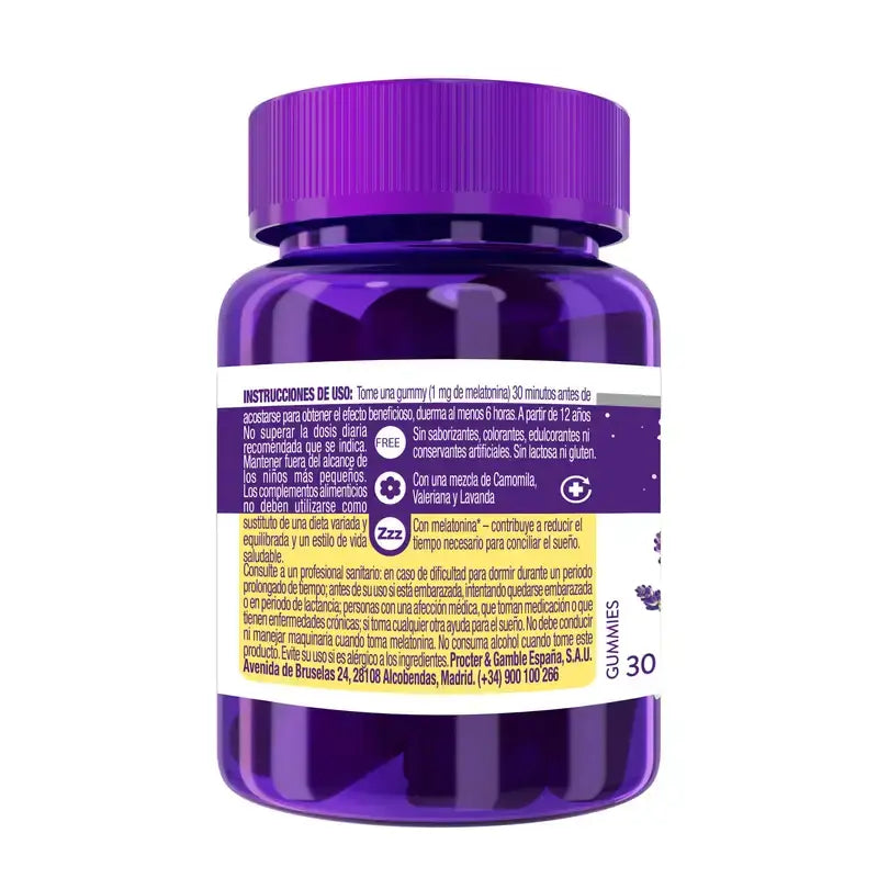 ZzzQuil Mango, Banana and Valerian, 30 Gummies