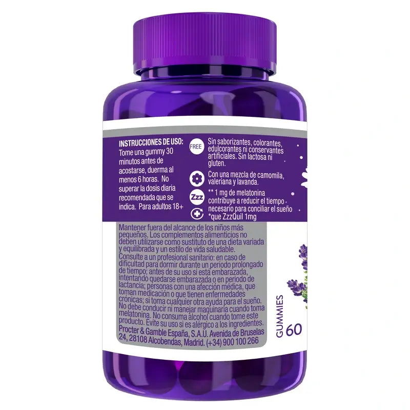 ZzzQuil Sleep Forte 60 Gummies