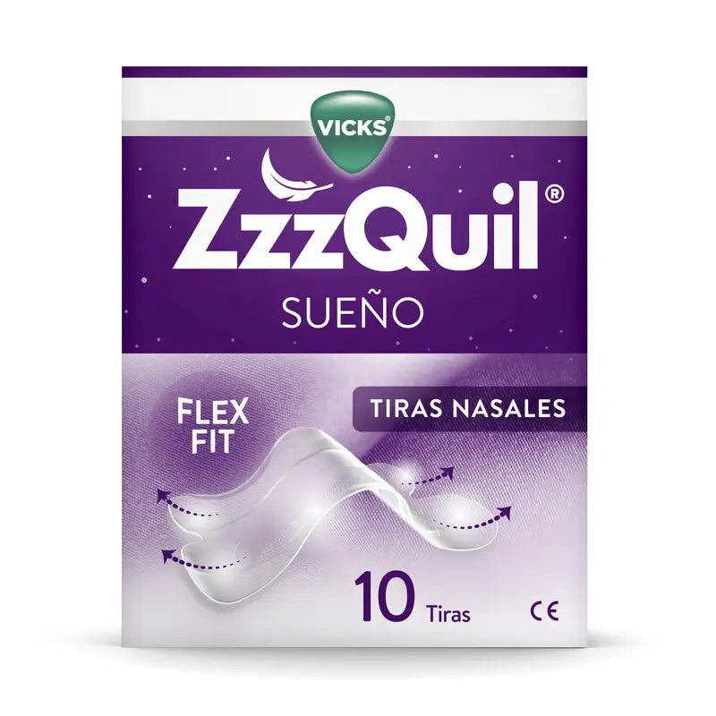 Zzzquil Sleep Nasal Strips, Breathe & Sleep Better, 10 Strips